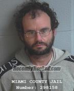 Booking photo from Miami County, Ohio