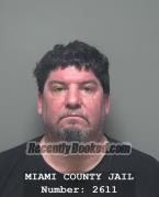 Booking photo from Miami County, Ohio