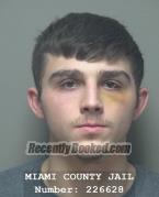 Booking photo from Miami County, Ohio