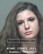 Booking photo from Miami County, Ohio