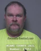 Booking photo from Miami County, Ohio