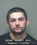 Booking photo from Miami County, Ohio