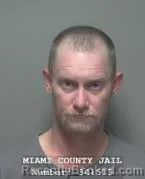 Booking photo from Miami County, Ohio