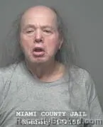 Booking photo from Miami County, Ohio