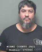 Booking photo from Miami County, Ohio