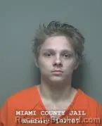 Booking photo from Miami County, Ohio
