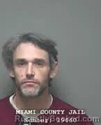Booking photo from Miami County, Ohio