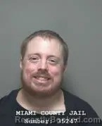Booking photo from Miami County, Ohio