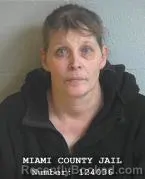 Booking photo from Miami County, Ohio