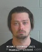 Booking photo from Miami County, Ohio