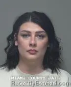 Booking photo from Miami County, Ohio