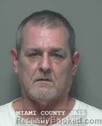 Booking photo from Miami County, Ohio