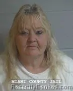 Mugshot of KIMBERLY JO EVANS