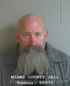 Mugshot of MATTHEW ALLEN JUSTICE booked in Miami County, Ohio on March 9, 2026