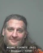 Mugshot of STANLEY FELTNER JR booked in Miami County, Ohio on March 9, 2026