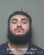 Mugshot of JADON MICHAEL STAFFORD booked in Miami County, Ohio on March 9, 2026