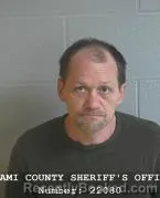 Mugshot of JEREMY E LYONS booked in Miami County, Ohio on March 10, 2026