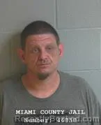 Mugshot of MICHAEL ERIC OVERHOLSER booked in Miami County, Ohio on March 10, 2026