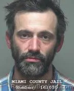 Mugshot of DAVID MICHEAL TRUMAN booked in Miami County, Ohio on March 10, 2026