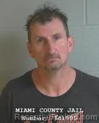 Mugshot of JAMES ALLEN booked in Miami County, Ohio on March 10, 2026