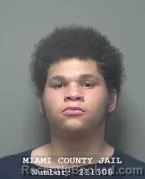 Mugshot of KAVONTAI SMITH booked in Miami County, Ohio on March 10, 2026