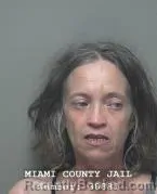 Mugshot of BRANDY LYNN ASHLEY booked in Miami County, Ohio on March 11, 2026