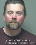 Mugshot of MICHAEL HUGH CHAMBERLAIN JR booked in Miami County, Ohio on March 11, 2026