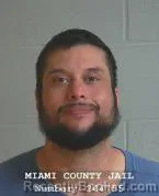 Mugshot of NICHOLAS B BARNES booked in Miami County, Ohio on March 11, 2026