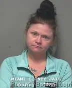 Mugshot of AMBER LEINNA LEGGE booked in Miami County, Ohio on March 11, 2026