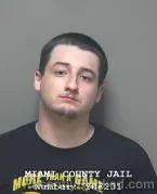 Mugshot of ANDREW LADD DAVY booked in Miami County, Ohio on March 12, 2026