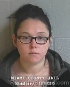 Mugshot of CHEYENNA LYNN BRANCH booked in Miami County, Ohio on March 18, 2026