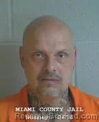 Mugshot of JASON L GILBERT booked in Miami County, Ohio on March 18, 2026