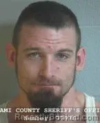 Mugshot of AUSTIN SAGE SAVROY SCHULZ booked in Miami County, Ohio on March 18, 2026