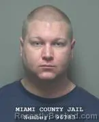 Mugshot of BRADLEY JEROME RICKELS booked in Miami County, Ohio on March 18, 2026