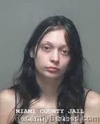 Mugshot of JAYLEE BETH MCDANIEL booked in Miami County, Ohio on March 19, 2026