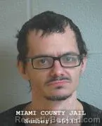 Mugshot of JOSEPH RAYMOND FLORY booked in Miami County, Ohio on March 19, 2026