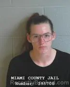 Mugshot of KAYLEE SUE FULWILER booked in Miami County, Ohio on March 19, 2026