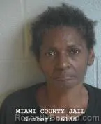 Mugshot of ANNIE PEARL FRAZIER booked in Miami County, Ohio on March 19, 2026