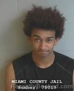 Mugshot of CAYDEN ALEXANDER ATKINS booked in Miami County, Ohio on March 21, 2026