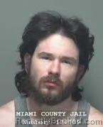 Mugshot of COLT DANTEN CAVANAUGH booked in Miami County, Ohio on March 22, 2026