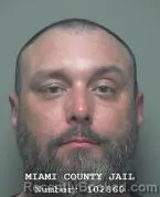 Mugshot of BRANDEN K GODFREY booked in Miami County, Ohio on March 22, 2026