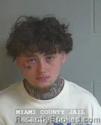 Mugshot of TEVIN MARSHAL YATES booked in Miami County, Ohio on March 22, 2026