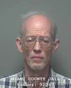 Mugshot of EDWARD B HUELSMAN booked in Miami County, Ohio on March 23, 2026