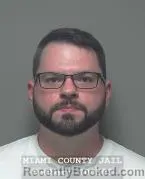 Mugshot of BRANDON ROBERT MACY booked in Miami County, Ohio on March 23, 2026