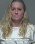 Mugshot of SHANEEK NICOLE FOGLE booked in Miami County, Ohio on March 24, 2026