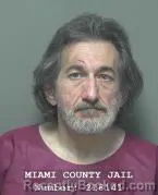 Mugshot of SCOTT ALAN ADKINS booked in Miami County, Ohio on March 24, 2026