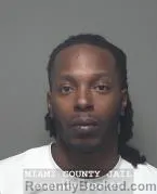 Mugshot of DEANDRE CHRISTOPHER MCKINNEY booked in Miami County, Ohio on March 24, 2026