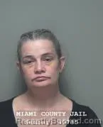 Mugshot of BOBBIE J PARSONS booked in Miami County, Ohio on March 25, 2026