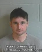 Mugshot of MATTHEW DANIEL PRIEST booked in Miami County, Ohio on March 25, 2026