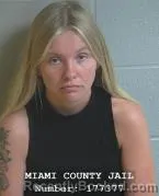 Mugshot of CHELCIE RAE BERREY booked in Miami County, Ohio on March 26, 2026